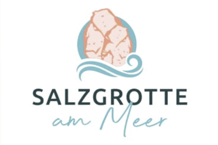 Salzgrotte am Meer - Logo