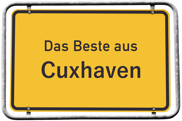 Cuxhaven - Ortsschild