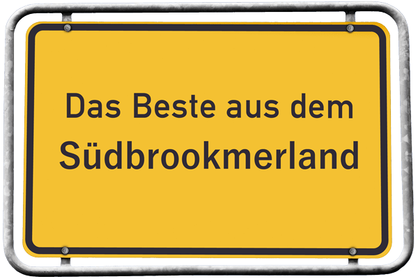 Südbrookmerland - Ortsschild