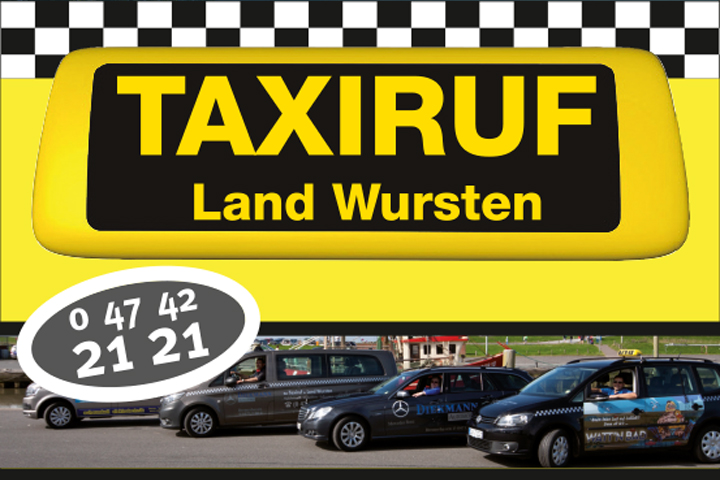 Der Taxiruf im Land Wursten - Logo