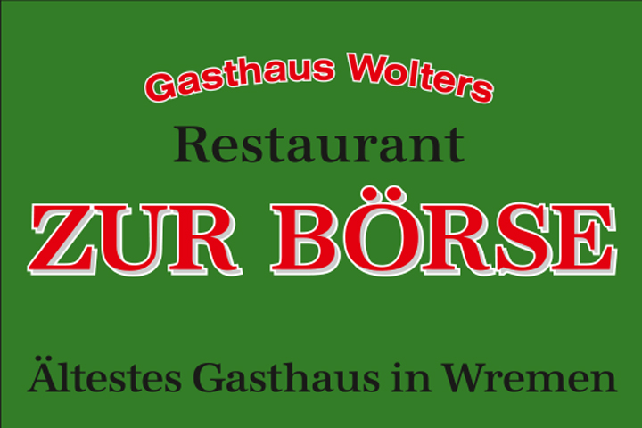 Gasthaus Wolters Restaurant zur Börse - Logo
